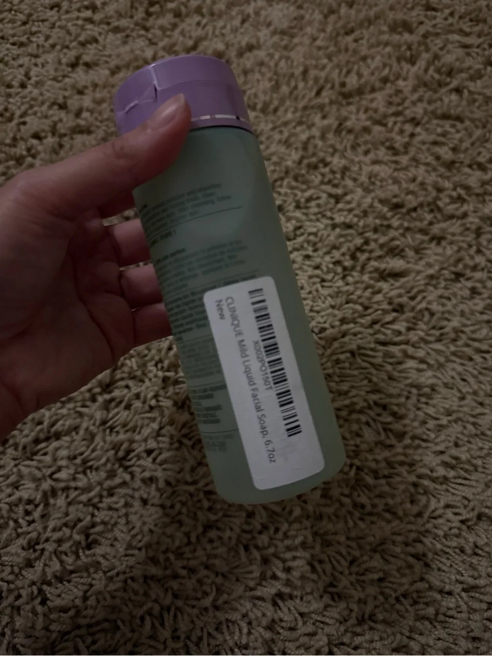 Clinique All About Clean Liquid Facial Soap Mild